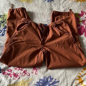 Rust Orange TNA Pants